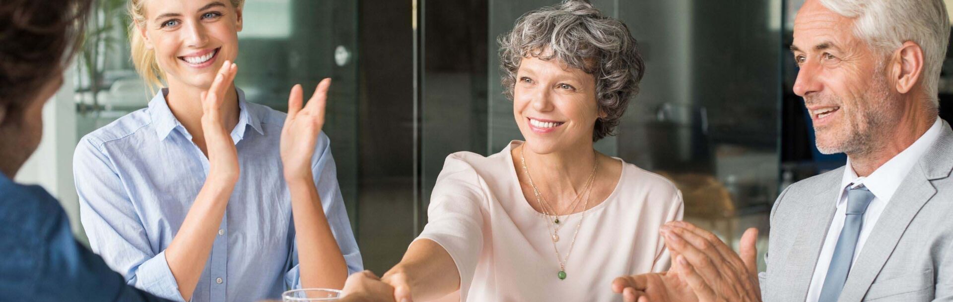 Person erhält nach dem IV Wiedereingliederungsprogramm neue Stelle