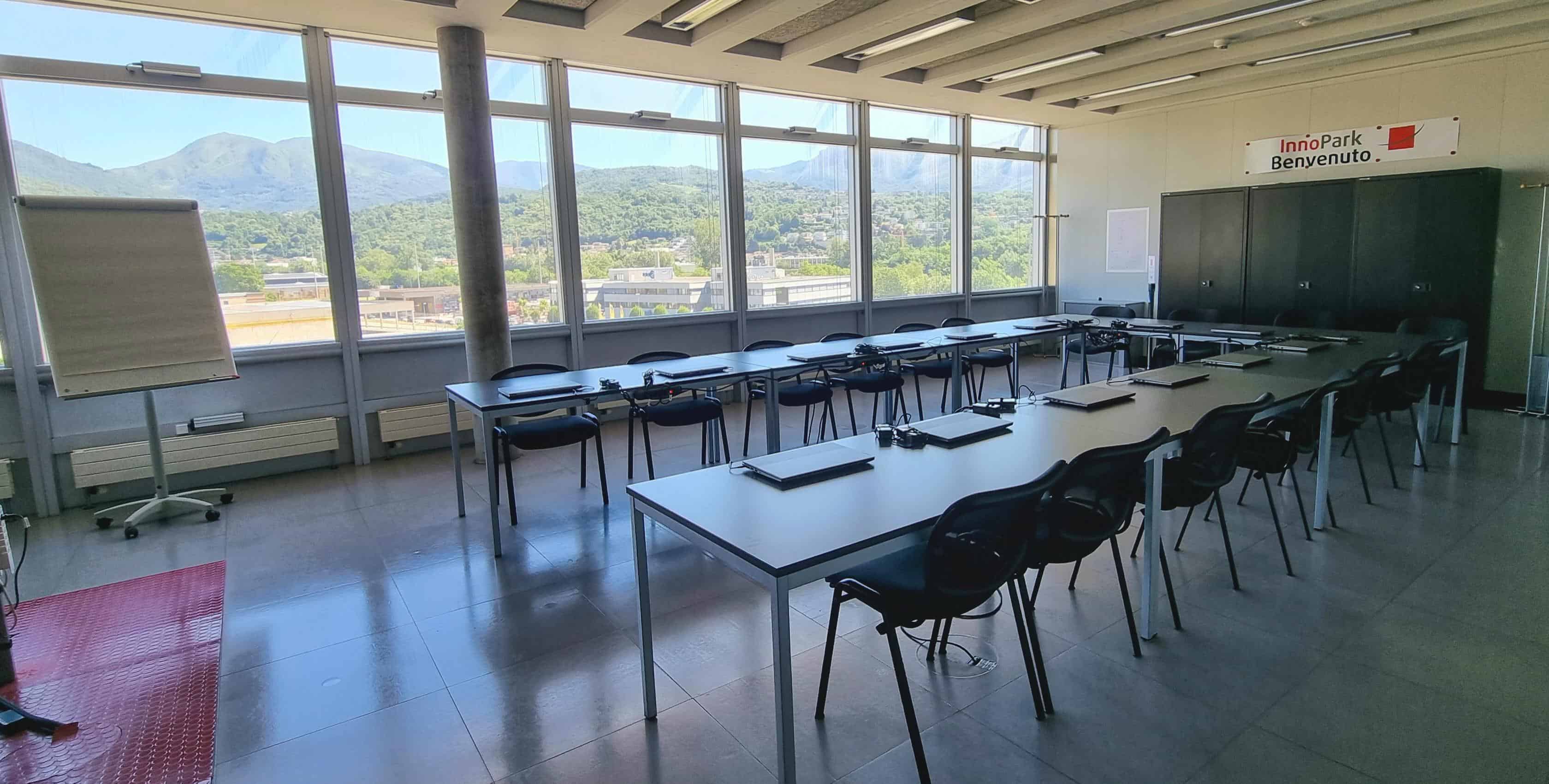 Training room InnoPark Manno